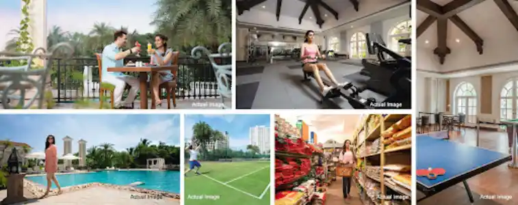 Mahindra Sadahalli Apartment Amenities by Mahindra Lifespaces located at Sadahalli, Devanahalli, Bangalore Karnataka