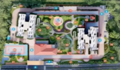Mahindra Sadahalli Apartment masterplan by Mahindra Lifespaces located at Sadahalli, Devanahalli, Bangalore Karnataka